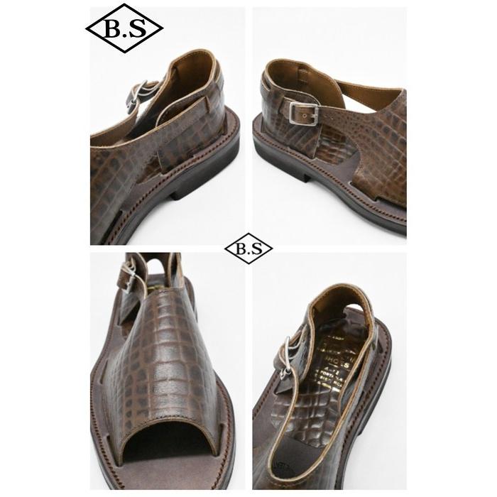 ブルスケッタシューズ BRUSCHETTA SHOES サンダル TOLUCA EMBOSS トルーカ エンボスの画像