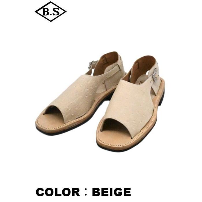 ブルスケッタシューズ BRUSCHETTA SHOES サンダル TOLUCA EMBOSS トルーカ エンボスの画像