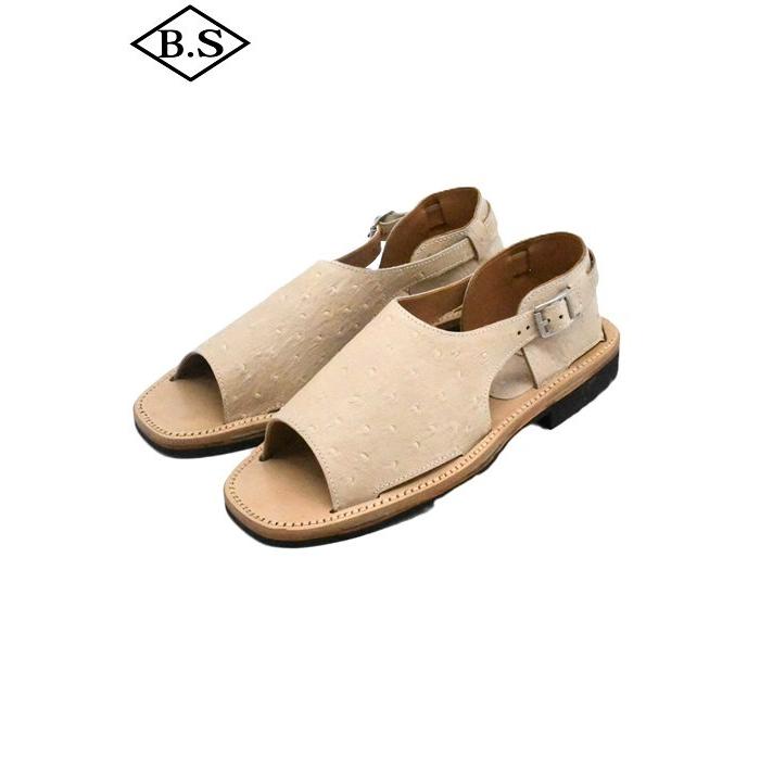 ブルスケッタシューズ BRUSCHETTA SHOES サンダル TOLUCA EMBOSS トルーカ エンボスの画像
