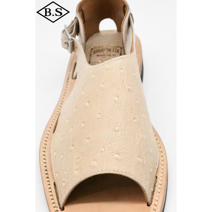 ブルスケッタシューズ BRUSCHETTA SHOES サンダル TOLUCA EMBOSS トルーカ エンボスの画像