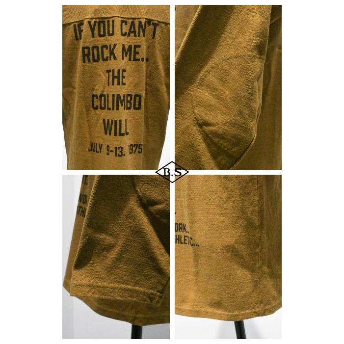 コリンボ COLIMBO 長袖Tシャツ  ZB-0409 Yonkers Football Tee HAPPINESS SLOGAN | コリンボ | 12