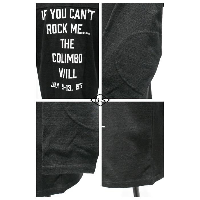 コリンボ COLIMBO 長袖Tシャツ  ZB-0409 Yonkers Football Tee HAPPINESS SLOGAN | コリンボ | 15