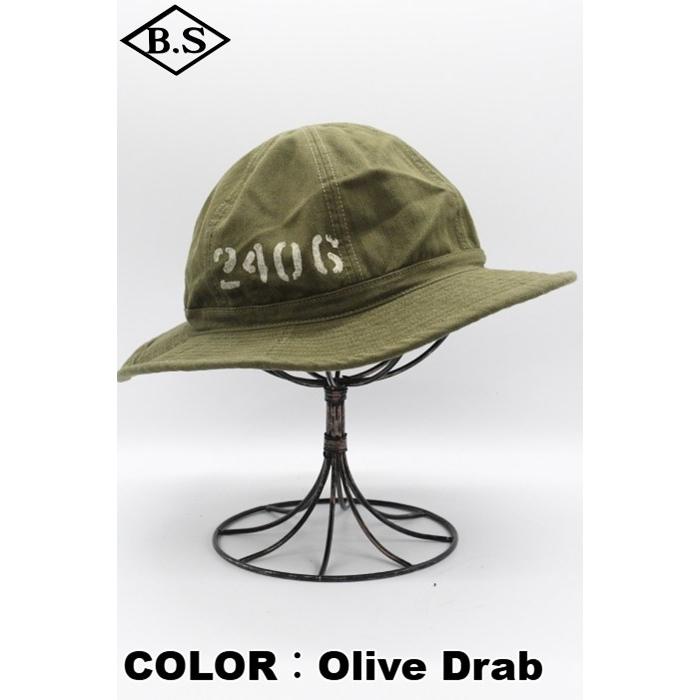 コリンボ  COLIMBO キャップ ZB-0603 Doughboy Hat (Army Hat) "2406 FIELD STENCIL" ドゥボーイハット ”” | コリンボ | 01