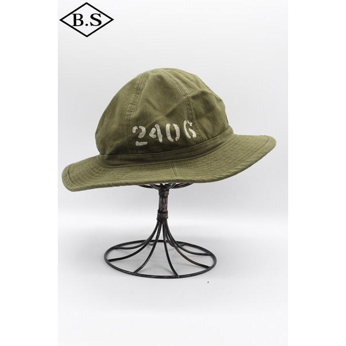 コリンボ  COLIMBO キャップ ZB-0603 Doughboy Hat (Army Hat) "2406 FIELD STENCIL" ドゥボーイハット ”” | コリンボ | 02