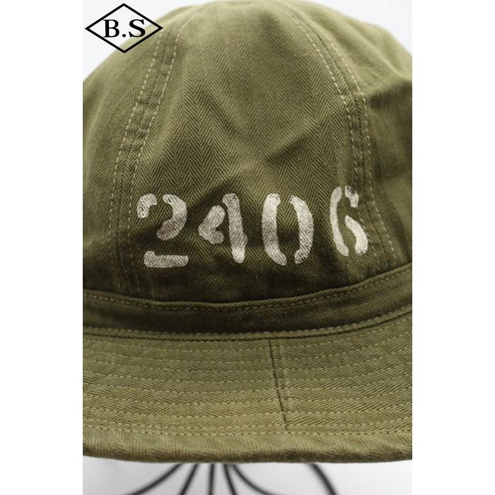 コリンボ  COLIMBO キャップ ZB-0603 Doughboy Hat (Army Hat) "2406 FIELD STENCIL" ドゥボーイハット ”” | コリンボ | 06