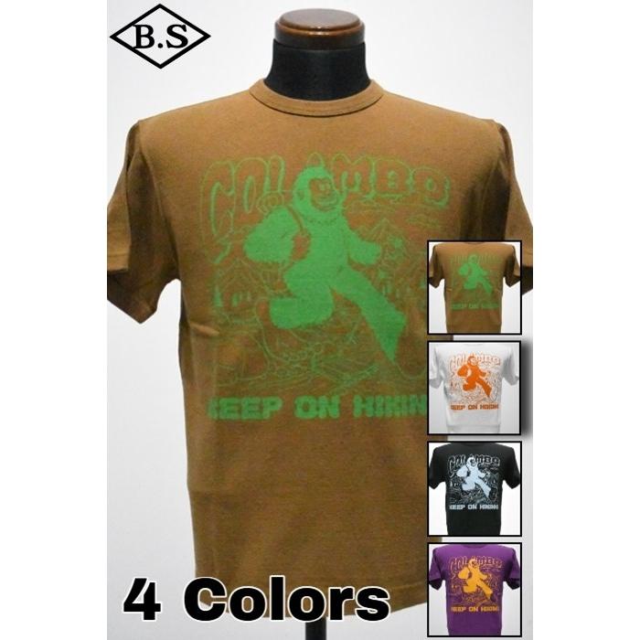 コリンボ COLIMBO Tシャツ ZB-0418 NORWALK COTTON TEE BIGFOOT HIKKING | コリンボ