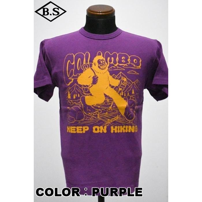 コリンボ COLIMBO Tシャツ ZB-0418 NORWALK COTTON TEE BIGFOOT HIKKING | コリンボ | 10