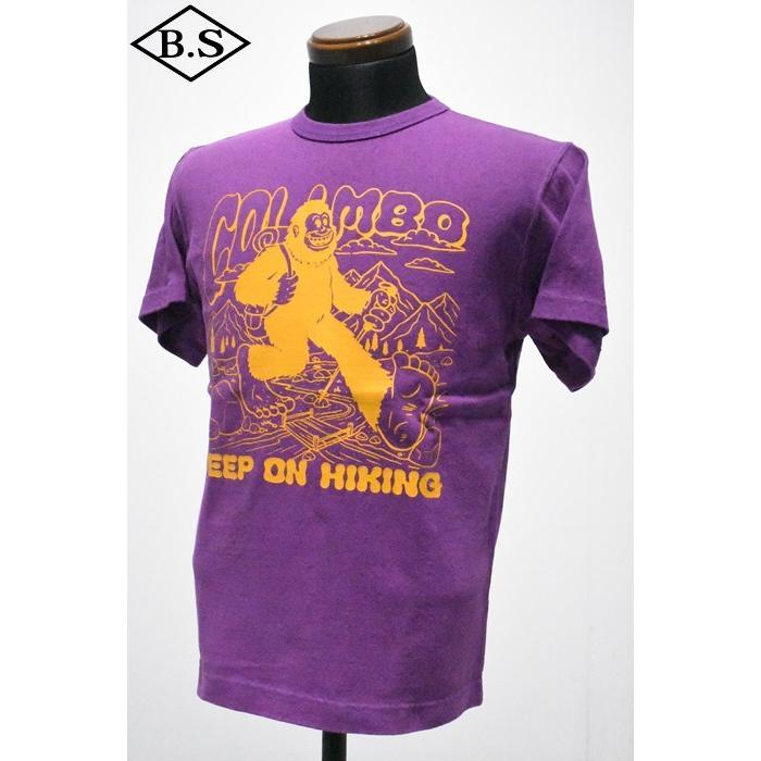 コリンボ COLIMBO Tシャツ ZB-0418 NORWALK COTTON TEE BIGFOOT HIKKING | コリンボ | 11