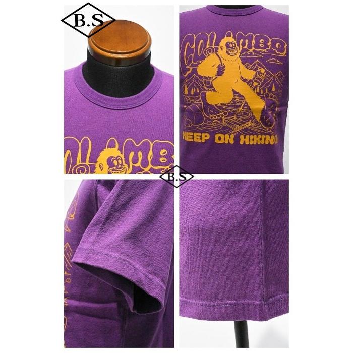 コリンボ COLIMBO Tシャツ ZB-0418 NORWALK COTTON TEE BIGFOOT HIKKING | コリンボ | 13