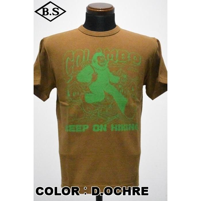 コリンボ COLIMBO Tシャツ ZB-0418 NORWALK COTTON TEE BIGFOOT HIKKING | コリンボ | 01