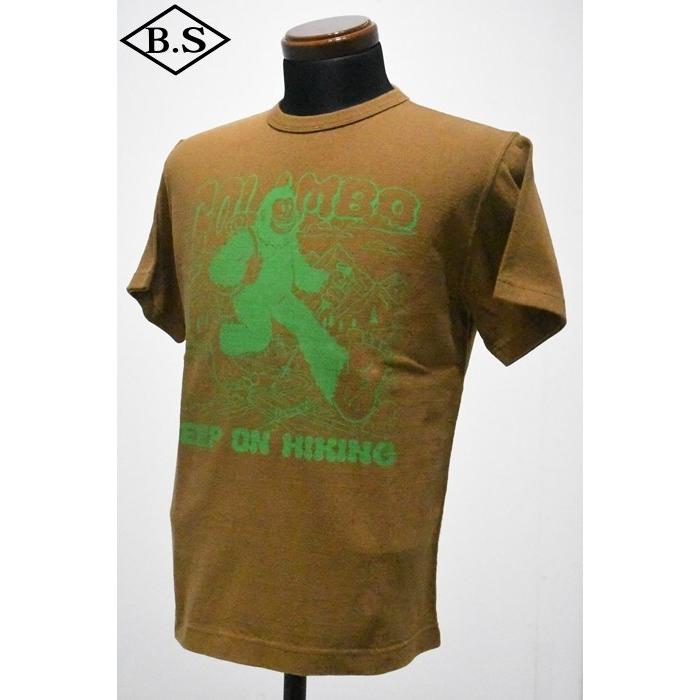 コリンボ COLIMBO Tシャツ ZB-0418 NORWALK COTTON TEE BIGFOOT HIKKING | コリンボ | 02