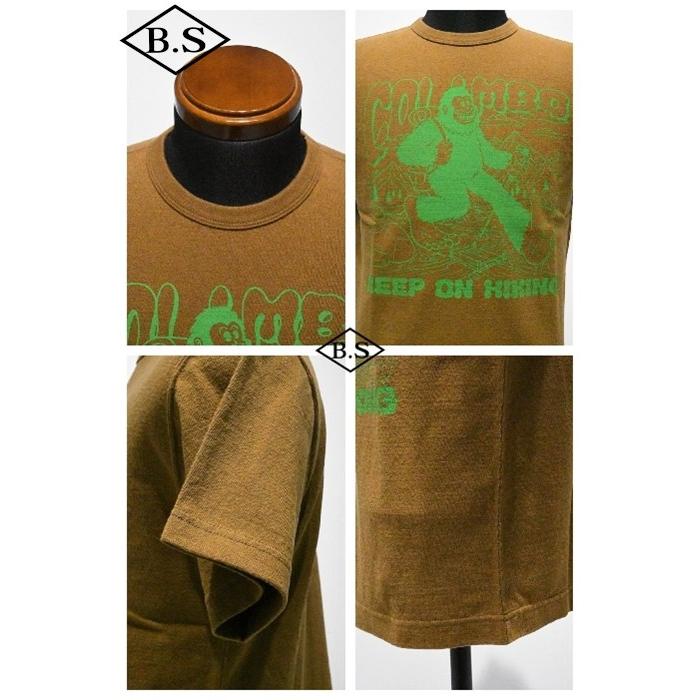 コリンボ COLIMBO Tシャツ ZB-0418 NORWALK COTTON TEE BIGFOOT HIKKING | コリンボ | 04