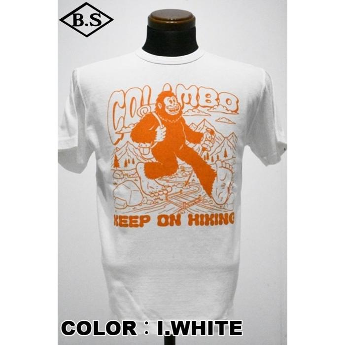 コリンボ COLIMBO Tシャツ ZB-0418 NORWALK COTTON TEE BIGFOOT HIKKING | コリンボ | 05