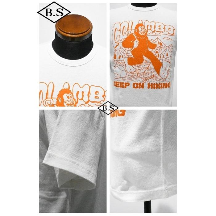 コリンボ COLIMBO Tシャツ ZB-0418 NORWALK COTTON TEE BIGFOOT HIKKING | コリンボ | 06