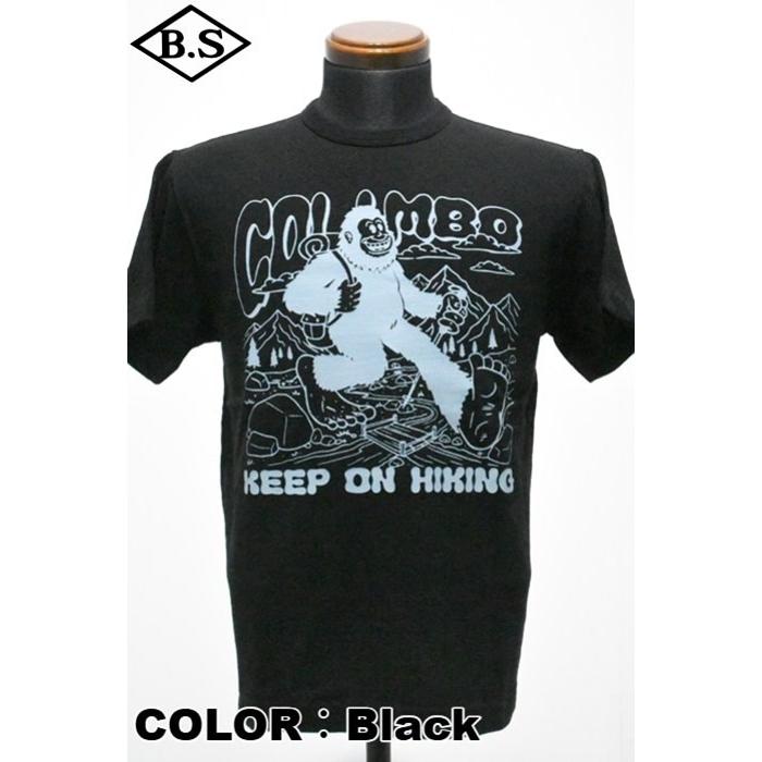 コリンボ COLIMBO Tシャツ ZB-0418 NORWALK COTTON TEE BIGFOOT HIKKING | コリンボ | 07