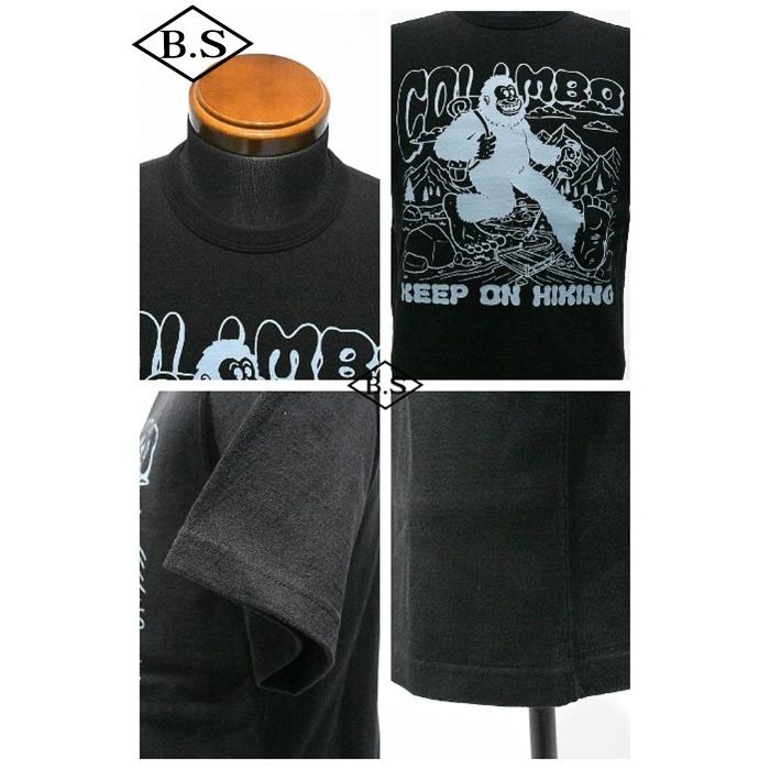 コリンボ COLIMBO Tシャツ ZB-0418 NORWALK COTTON TEE BIGFOOT HIKKING | コリンボ | 09