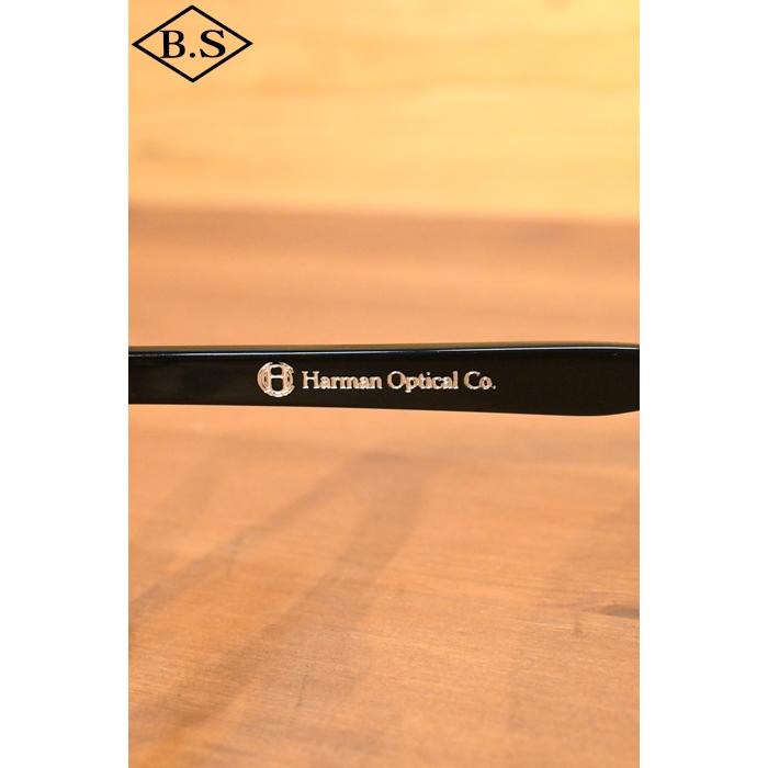 極美品 HARMAN OPTICAL サングラス RONDE 度なし barnstormer2_bco1196