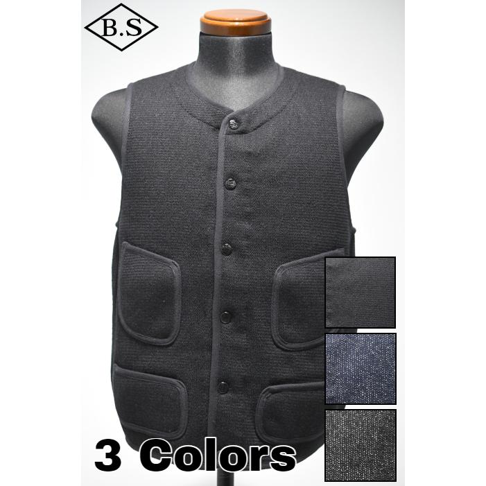 ロストヒルズ　復刻　BROWN'S BEACH ベスト　ブラウンズビーチ　ごま塩 ロストヒルズ 復刻 BROWN'S BEACH ベスト ブラウンズビーチ ごま塩