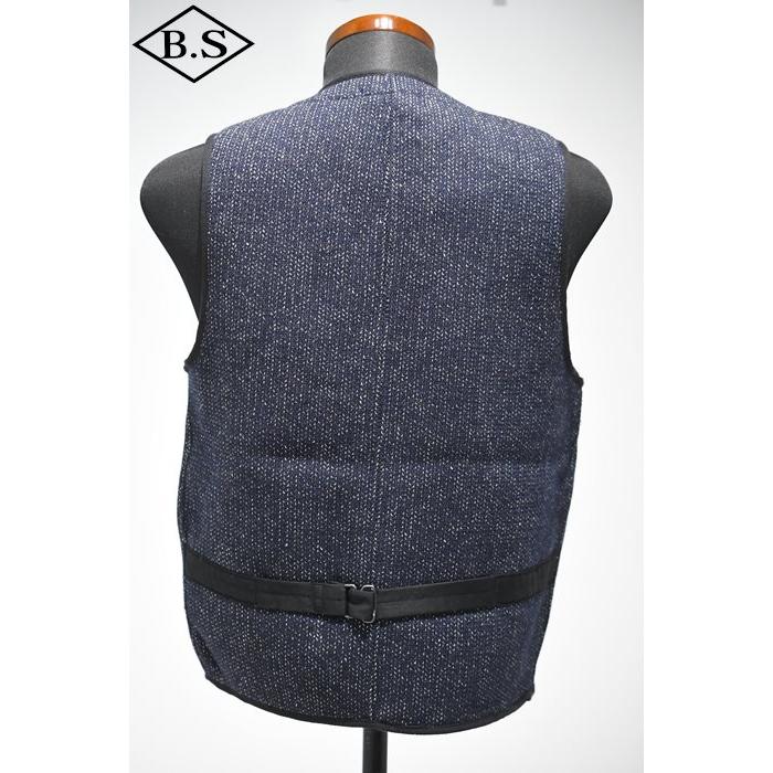 COMFY OUTDOOR GARMENT ロストヒルズ ベスト 524 LOW NECK VEST