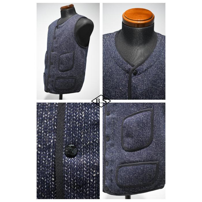 COMFY OUTDOOR GARMENT ロストヒルズ ベスト 524 LOW NECK VEST