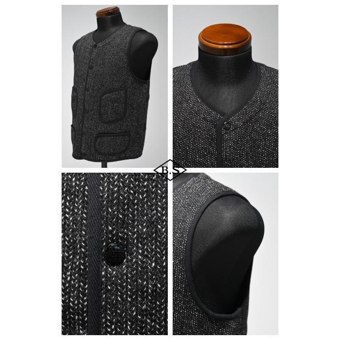 COMFY OUTDOOR GARMENT ロストヒルズ ベスト 524 LOW NECK VEST