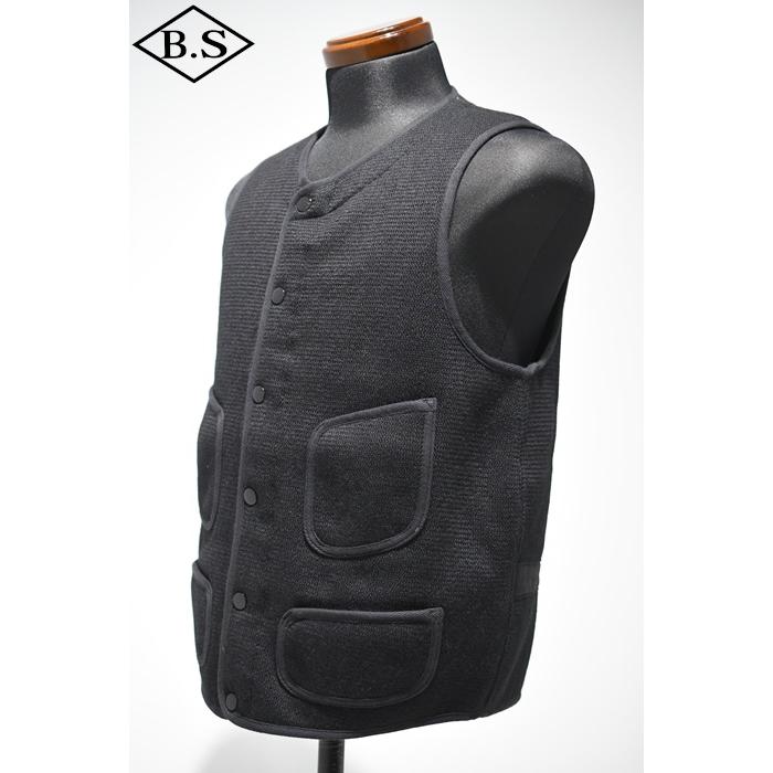 COMFY OUTDOOR GARMENT ロストヒルズ ベスト 524 LOW NECK VEST