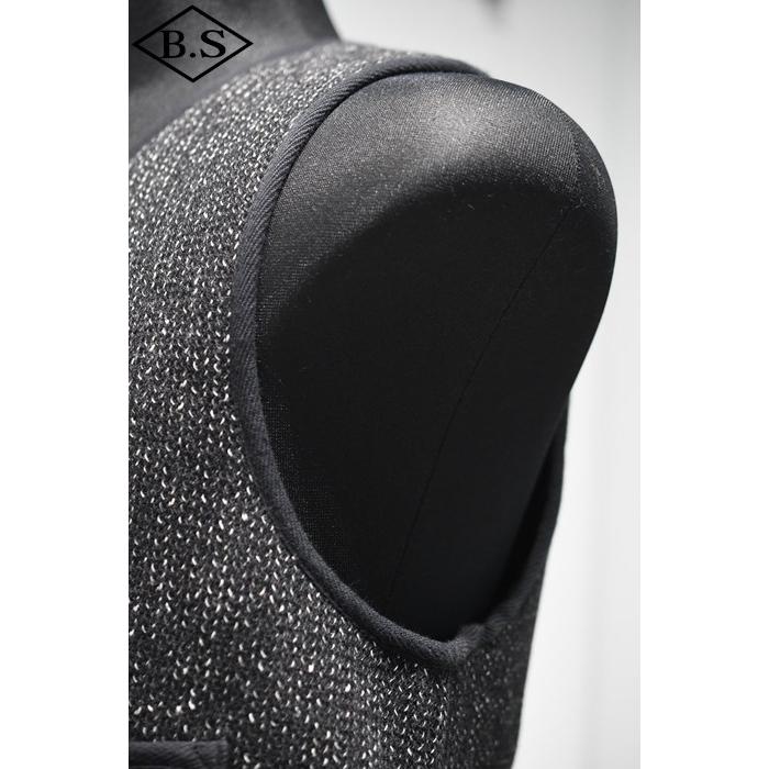 COMFY OUTDOOR GARMENT ロストヒルズ ベスト 724 V NECK VEST BROWN'S