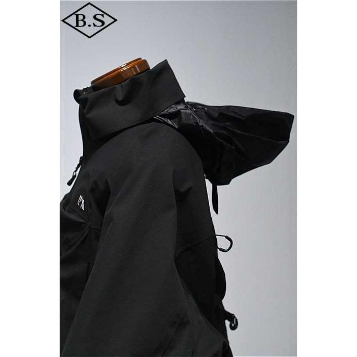 シーエムエフ アウトドアガーメント CMF OUTDOOR GARMENT アウター CMF2501-J05C GUIDE SHELL COEXIST BLACKの画像