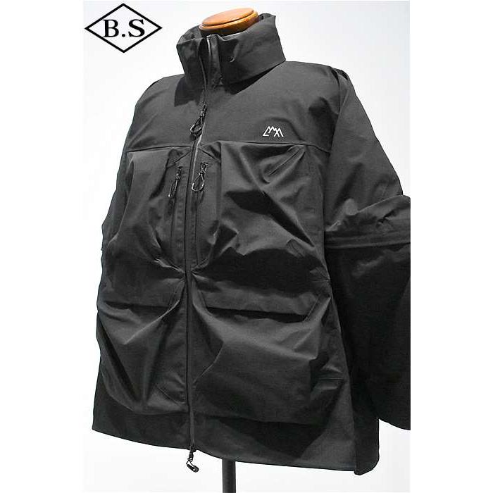 シーエムエフ アウトドアガーメント CMF OUTDOOR GARMENT アウター CMF2501-J05C GUIDE SHELL COEXIST BLACKの画像