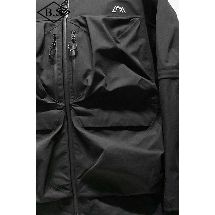 シーエムエフ アウトドアガーメント CMF OUTDOOR GARMENT アウター CMF2501-J05C GUIDE SHELL COEXIST BLACKの画像
