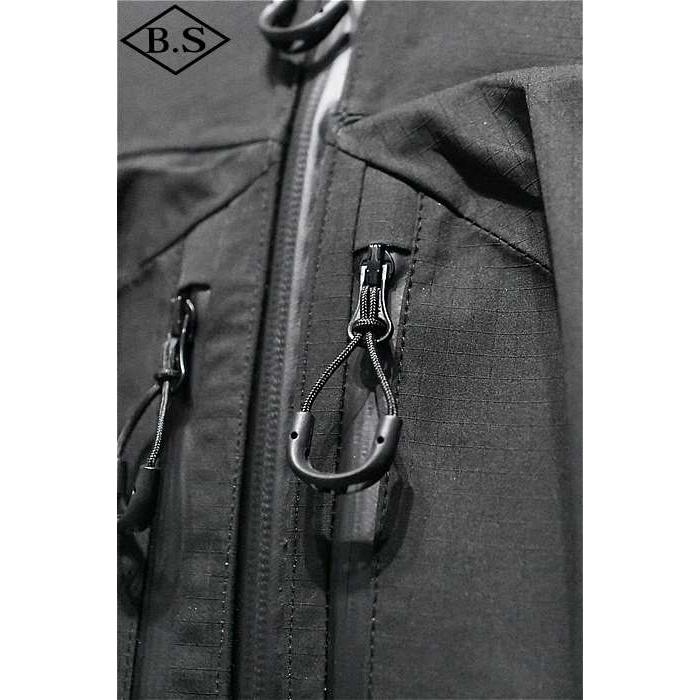 シーエムエフ アウトドアガーメント CMF OUTDOOR GARMENT アウター CMF2501-J05C GUIDE SHELL COEXIST BLACKの画像