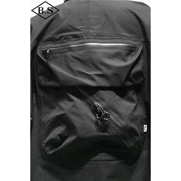 シーエムエフ アウトドアガーメント CMF OUTDOOR GARMENT アウター CMF2501-J05C GUIDE SHELL COEXIST BLACKの画像
