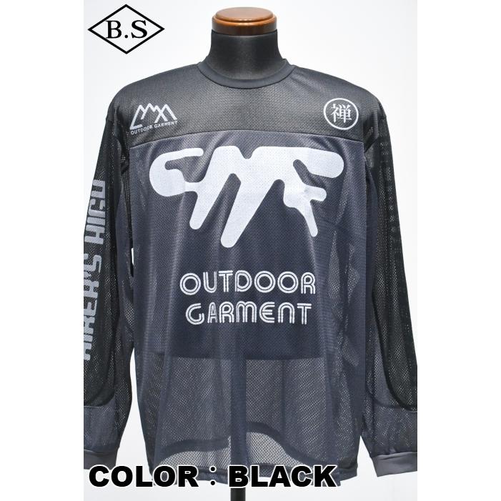CMF OUTDOOR GARMENT メッシュロングTシャツ BMX TEE COMFY OUTDOOR GARMENT シーエムエフ アウトドアガーメント CMF
