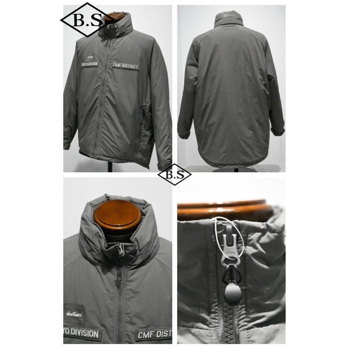 シーエムエフ アウトドアガーメント CMF OUTDOOR GARMENT アウター CMF2502-J06WT WT HAPPY JKTの画像