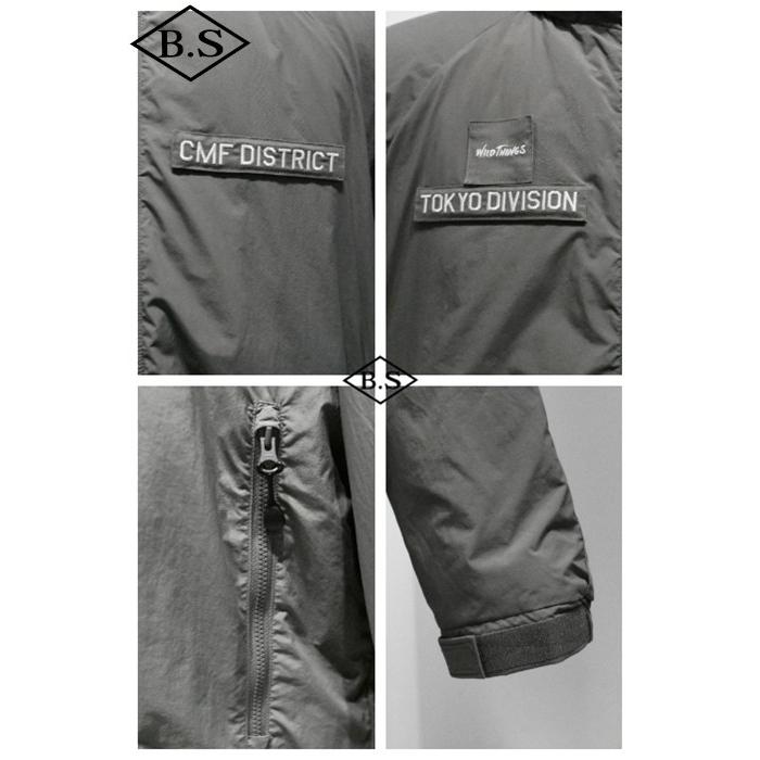 シーエムエフ アウトドアガーメント CMF OUTDOOR GARMENT アウター CMF2502-J06WT WT HAPPY JKTの画像
