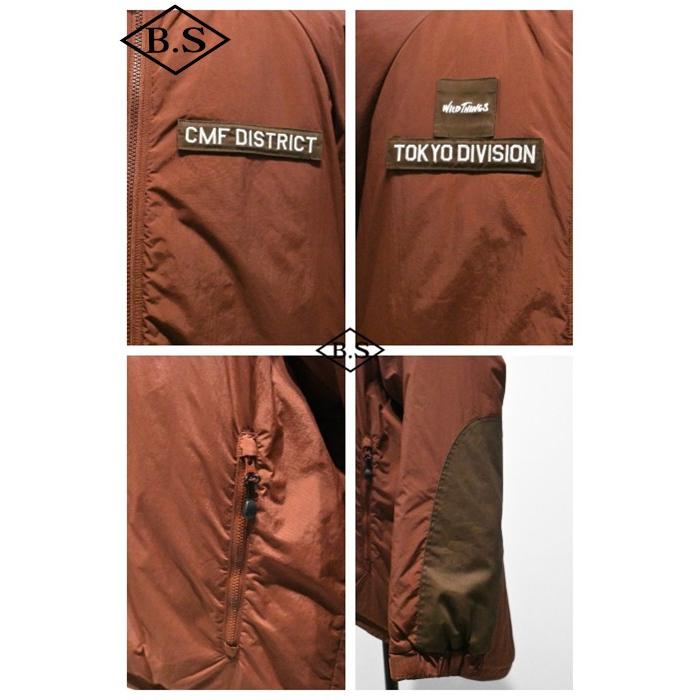 シーエムエフ アウトドアガーメント CMF OUTDOOR GARMENT アウター CMF2502-J06WT WT HAPPY JKTの画像