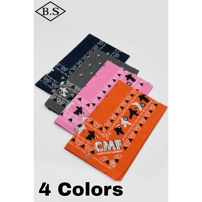 シーエムエフ アウトドアガーメント CMF OUTDOOR GARMENT 小物 CMF2502-AC09 CMF BANDANA | COMFY OUTDOOR GARMENT