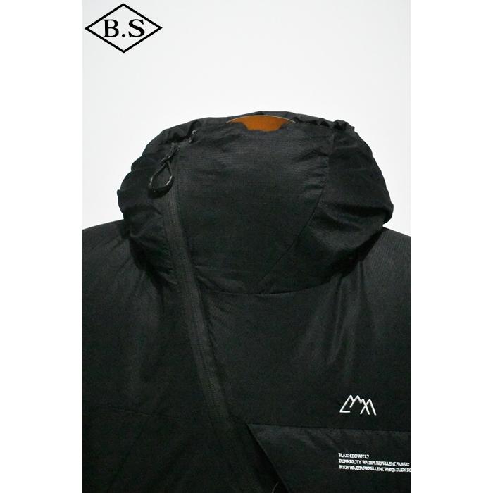 シーエムエフ アウトドアガーメント CMF OUTDOOR GARMENT アウター CMF2502-J01C SLASH DOWN L7 BLACKの画像
