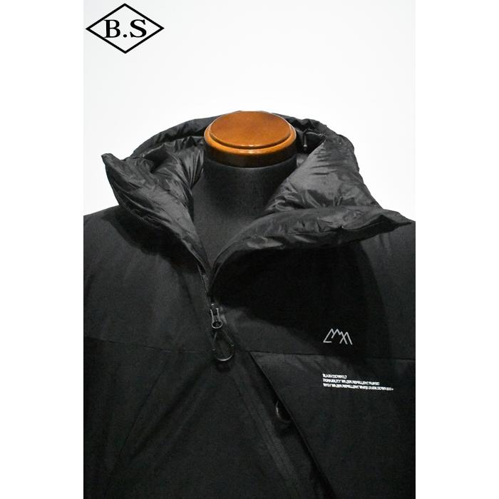 シーエムエフ アウトドアガーメント CMF OUTDOOR GARMENT アウター CMF2502-J01C SLASH DOWN L7 BLACKの画像