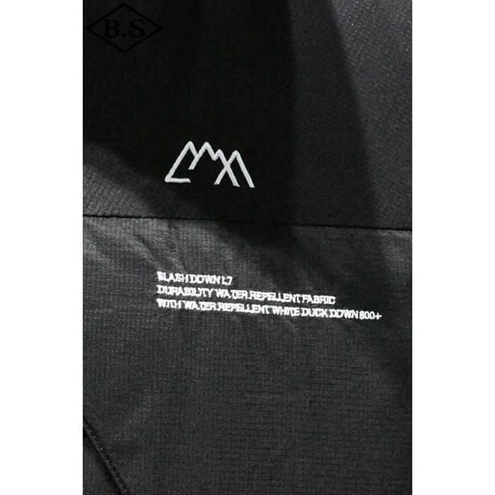 シーエムエフ アウトドアガーメント CMF OUTDOOR GARMENT アウター CMF2502-J01C SLASH DOWN L7 BLACKの画像