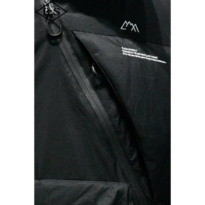 シーエムエフ アウトドアガーメント CMF OUTDOOR GARMENT アウター CMF2502-J01C SLASH DOWN L7 BLACKの画像