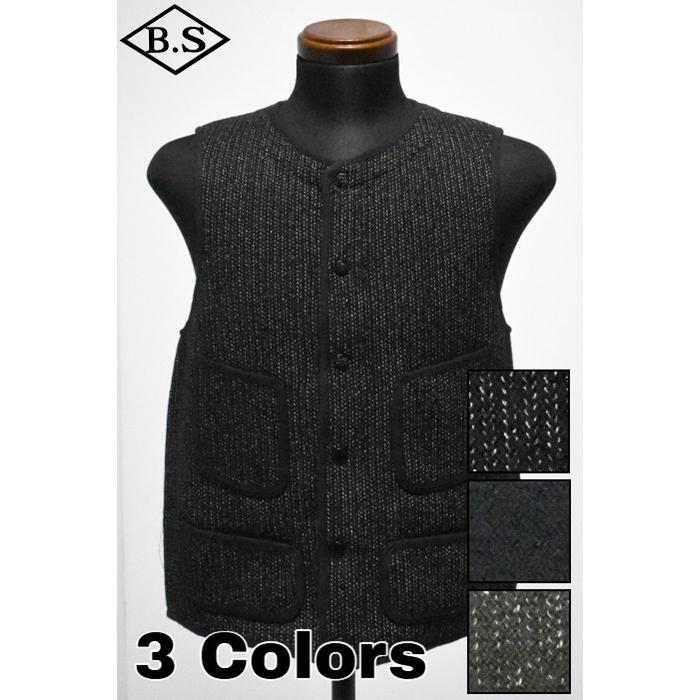 ロストヒルズ　復刻　BROWN'S BEACH ベスト　ブラウンズビーチ　ごま塩 BROWN'S BEACH JACKET（ブラウンズビーチジャケット） ロストヒルズ