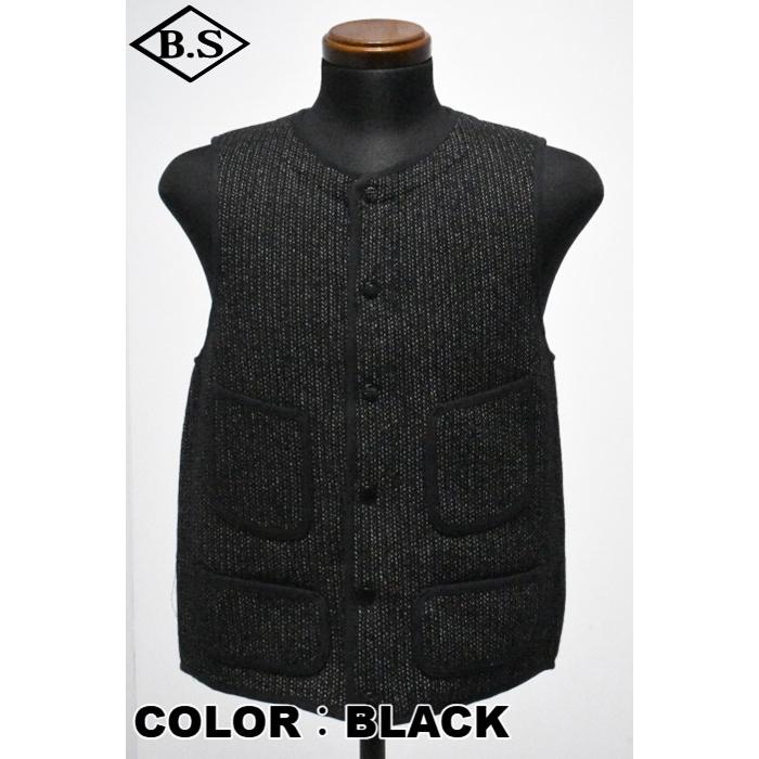 BROWN’S BEACH ブラウンズビーチ　ベスト　ごま塩　ロストヒルズ復刻 BROWN'S BEACH JACKET（ブラウンズビーチジャケット） ロストヒルズ