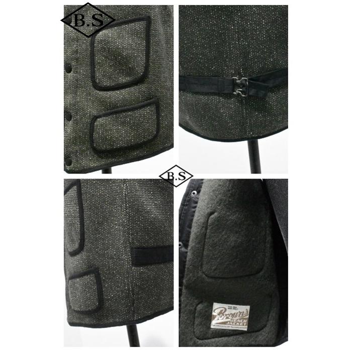 ロストヒルズ LOSTHILLS ブラウンズビーチ BROWN'S BEACH ベスト 724 V NECK VEST |  | 15