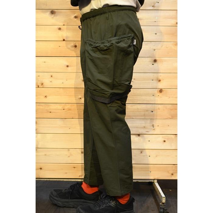 COMFY OUTDOOR GARMENT CARGO PANTS カーキ COMFY OUTDOOR GARMENT (コムフィアウトドアガーメント) CARGO
