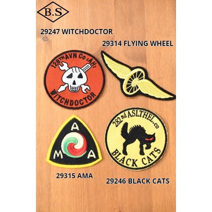 CUSHMAN（クッシュマン） ワッペン CUSHMAN EMBROIDERY PATCH 2