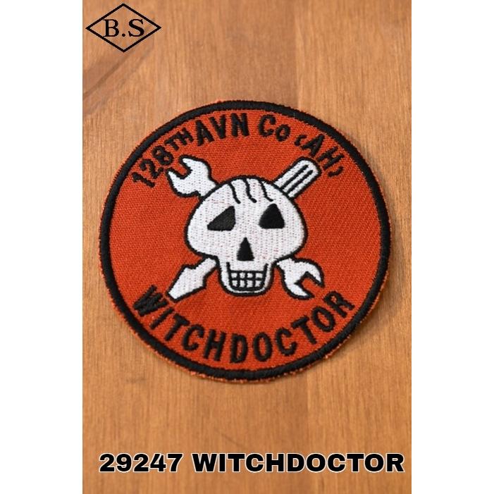 CUSHMAN（クッシュマン） ワッペン CUSHMAN EMBROIDERY PATCH 2