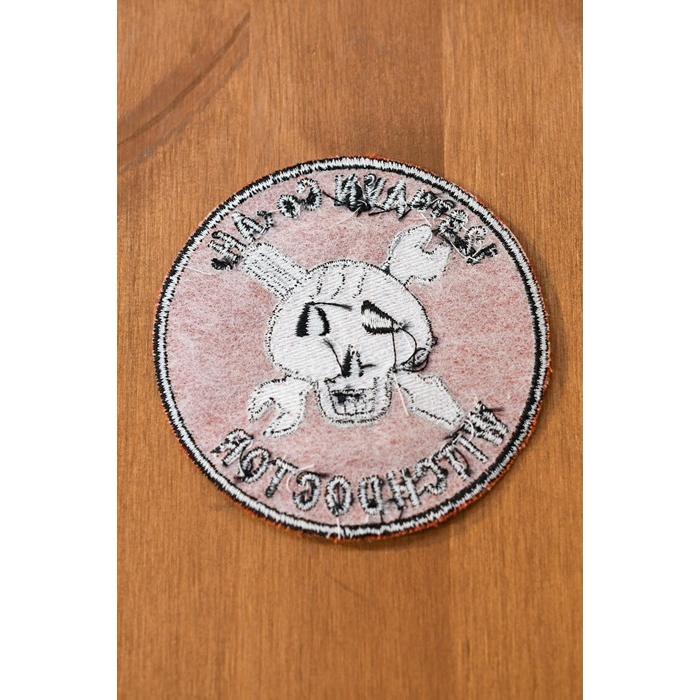 CUSHMAN（クッシュマン） ワッペン CUSHMAN EMBROIDERY PATCH 2