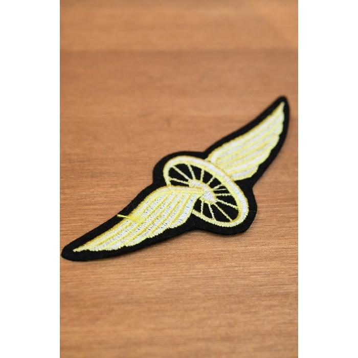 CUSHMAN（クッシュマン） ワッペン CUSHMAN EMBROIDERY PATCH 2