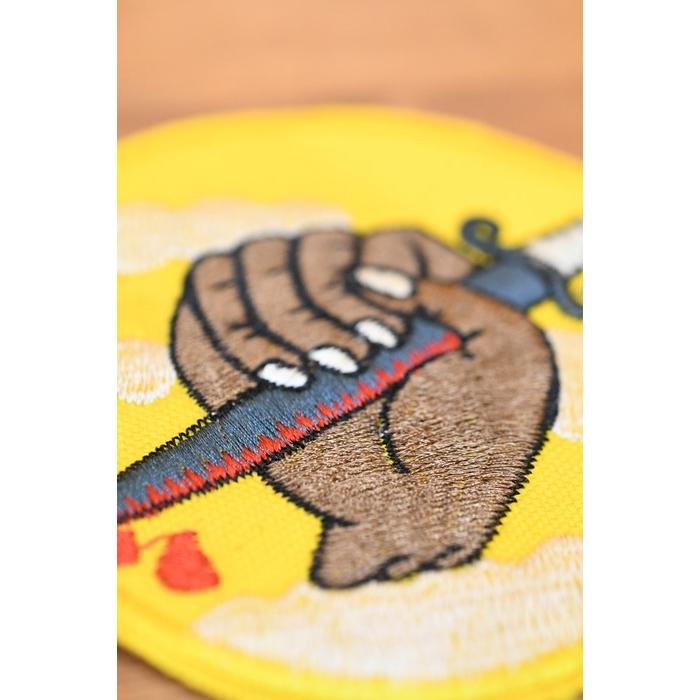 ジャムパン ノースノーネーム限定ワッペン クッシュマン別注